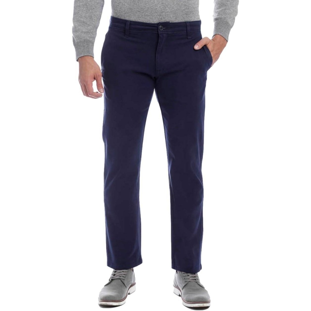 Dockers Ultimate Chino 29x32 Men's Straight Fit Smart 360 Flex Pants Navy